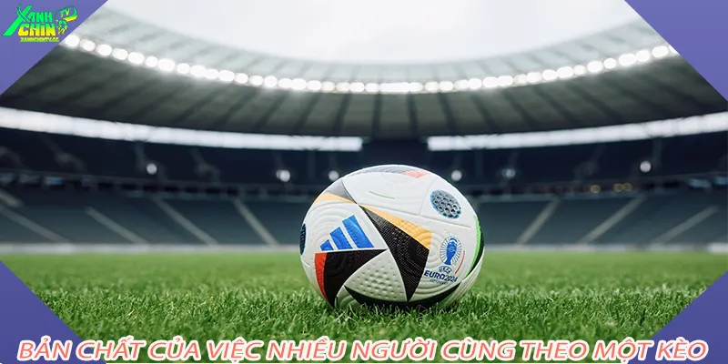 Bản chất của việc nhiều người cùng theo một kèo