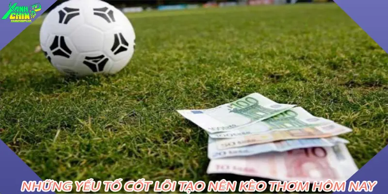 Những yếu tố cốt lõi tạo nên kèo thơm hôm nay