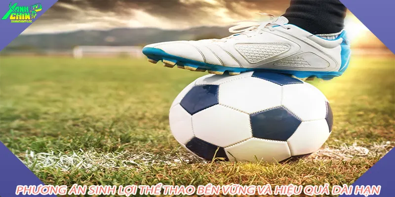 Phương án sinh lợi thể thao bền vững và hiệu quả dài hạn