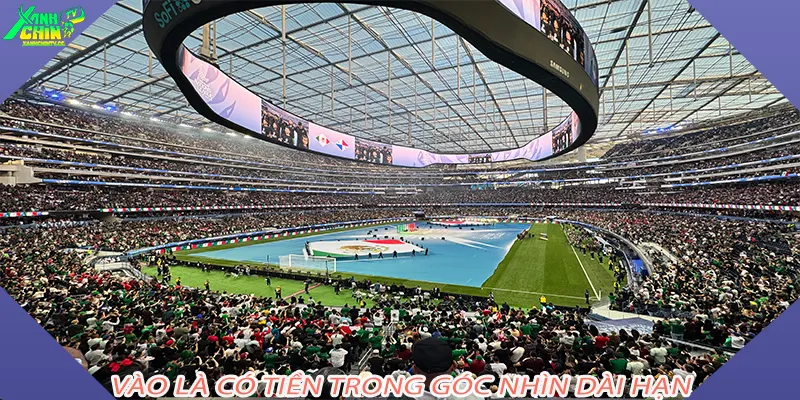 Vào là có tiền trong góc nhìn dài hạn