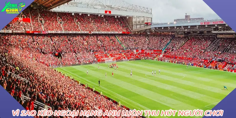 Vì sao kèo ngoại hạng anh luôn thu hút người chơi
