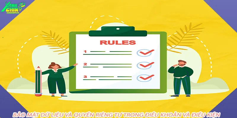 Bảo mật dữ liệu và quyền riêng tư trong điều khoản và điều kiện