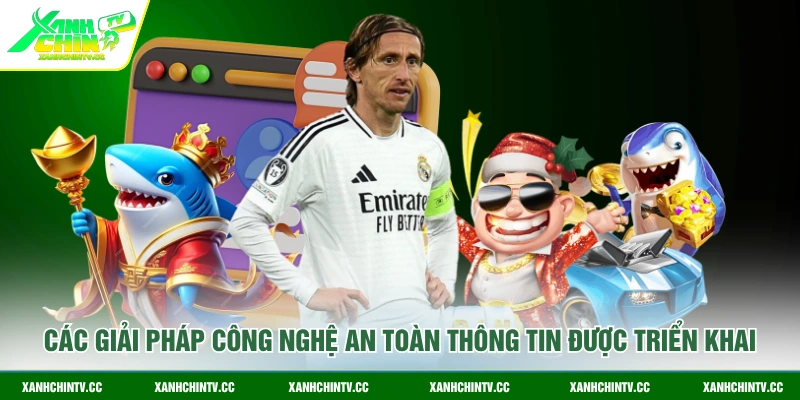 Các giải pháp công nghệ an toàn thông tin được triển khai