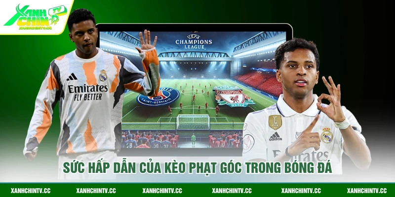 Sức hấp dẫn của kèo phạt góc trong bóng đá