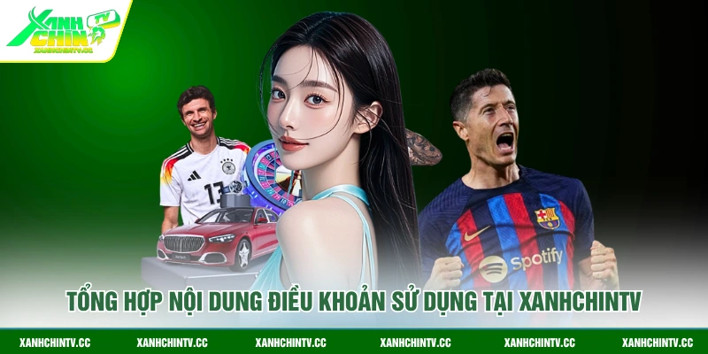 Tổng hợp nội dung điều khoản sử dụng tại XanhChinTV