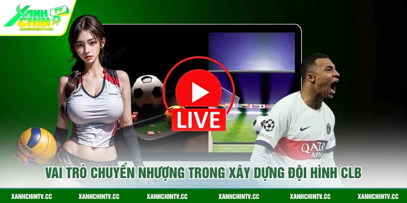 Vai trò chuyển nhượng trong xây dựng đội hình CLB